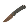 Kizer T1 BD Norplex UltreX Micarta Grey (V3490.2BA2)