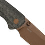 Kizer T1 BD Norplex UltreX Micarta Grey (V3490.2BA2)