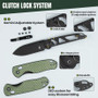 Kizer Drop Bear Nitro-V CF/G10 (V3619A4)