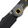 Kizer Pioneer Titanium/Marble Carbon Fiber with Holes (ZX-FK03A1)