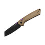 Kizer Madrac Norplex UltreX Micarta Brown (V3693BSA1)
