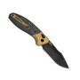 Kizer Staffi Titanium/Carbon Fiber Black/Gold (Ki3695A1)