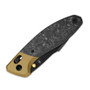 Kizer Staffi Titanium/Carbon Fiber Black/Gold (Ki3695A1)