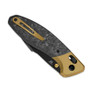 Kizer Staffi Titanium/Carbon Fiber Black/Gold (Ki3695A1)