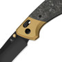 Kizer Staffi Titanium/Carbon Fiber Black/Gold (Ki3695A1)