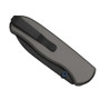 Kizer Drop Bear Zero Aluminum Dark Grey (Ki3619BDA1)
closed clipside