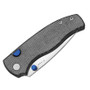 Kizer Glaux Micarta Black (V3801A1) closed