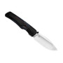 Kizer Coywolf Titanium Reconstituted Wood (Ki3685A2) open clipside