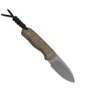 Kizer Drop Bear Burlap Micarta Brown (1094A1)