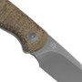 Kizer Drop Bear Burlap Micarta Brown (1094A1)