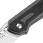 Kizer Zero Hand-brushed S45VN Titanium/Aluminum (Ki3664A2)