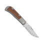 Kizer Trestle Titanium/Mkuruti Wood (V3761A2)