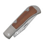 Kizer Trestle Titanium/Mkuruti Wood (V3761A2)