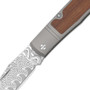 Kizer Trestle Titanium/Mkuruti Wood (V3761A2)