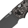 Kizer Glaux Vortex Micarta Black (V3801A2)
blade