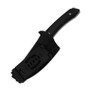 Kizer Momo Fix 3 G10 Black (1124A3) in sheath