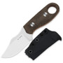 Kizer Beaver 2 Micarta/G10 Brown/Orange (1078A4)