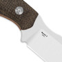 Kizer Beaver 2 Micarta/G10 Brown/Orange (1078A4)