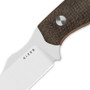 Kizer Beaver 2 Micarta/G10 Brown/Orange (1078A4)