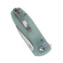 Kizer Amicus G10 Natural (L3002A2) closed clipside