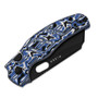 Kizer C01C 2.9 BS Vortex Micarta Blue (V3488.29BSA1) closed