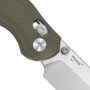 Kizer Phoca CC Micarta Green (V3780A1)