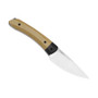 Kizer Momo Fix 3 Norplex UltreX Micarta Carbon Fiber (1124A2) back