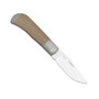 Kizer Trestle Titanium/Micarta Brown (V3761A1)