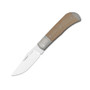 Kizer Trestle Titanium/Micarta Brown (V3761A1)