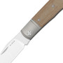 Kizer Trestle Titanium/Micarta Brown (V3761A1)