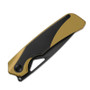 Kizer Topsail Titanium/Zirconium Gold/Black (Ki3735A3)
