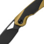Kizer Topsail Titanium/Zirconium Gold/Black (Ki3735A3)
