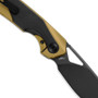 Kizer Topsail Titanium/Zirconium Gold/Black (Ki3735A3)