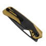 Kizer Topsail Titanium/Zirconium Gold/Black (Ki3735A3)