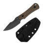 Kizer Bone Micarta Brown (1122A1)