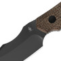 Kizer Bone Micarta Brown (1122A1)
choil