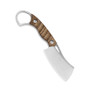  Kizer Little Rhino Burlap Micarta (1065A4) 