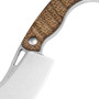  Kizer Little Rhino Burlap Micarta (1065A4) 