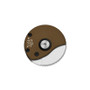 Kizer Snail-Trail Aluminum Brass (V2757A1)
closed back