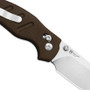 Kizer C01C 2.9 CD Norplex UltreX Micarta Brown (V3488.29CDA1) blade