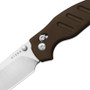 Kizer C01C 2.9 CD Norplex UltreX Micarta Brown (V3488.29CDA1) thumb stud