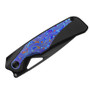 Kizer Topsail Titanium/Timascus Black/Purple (Ki3735A2)