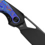Kizer Topsail Titanium/Timascus Black/Purple (Ki3735A2)
