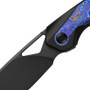 Kizer Topsail Titanium/Timascus Black/Purple (Ki3735A2)