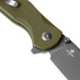 Kizer Mini Grouper D2 G10 Green (V3669A3)