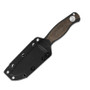 Kizer Polaris Burlap Micarta & G10 (1100A3)
