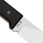 Kizer Abrams G10 Black (1133A3) choil