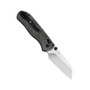 Kizer Drop Bear 2 Micarta Black (V3619.2KS1) - belt clip side