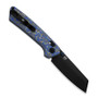 Kizer Madrac Vortex Micarta Blue (V3693A4)
open clipside