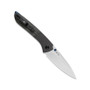 Kizer Spitfire Aluminum/Micarta Grey/Black (V3690A1)